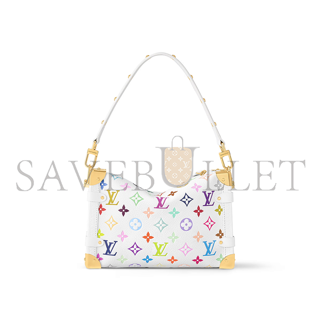 LOUIS VUITTON MASTER MURAKAMI LV X TM SIDE TRUNK MM M14046 (24*16*8cm)